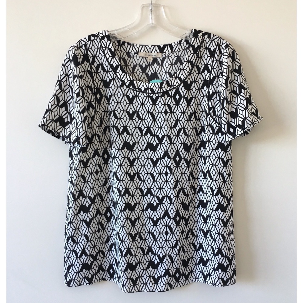 Stitch Fix/41 Hawthorn | Meril Piping Top